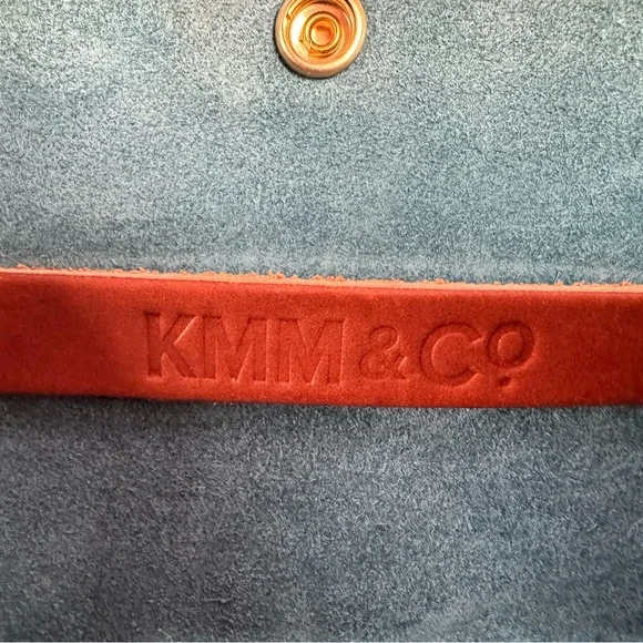 KMM Italian Blue (Teal) Tote and Charms - Picture 4 of 6